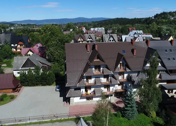 Dom Wypoczynkowy Halina Biały Dunajec