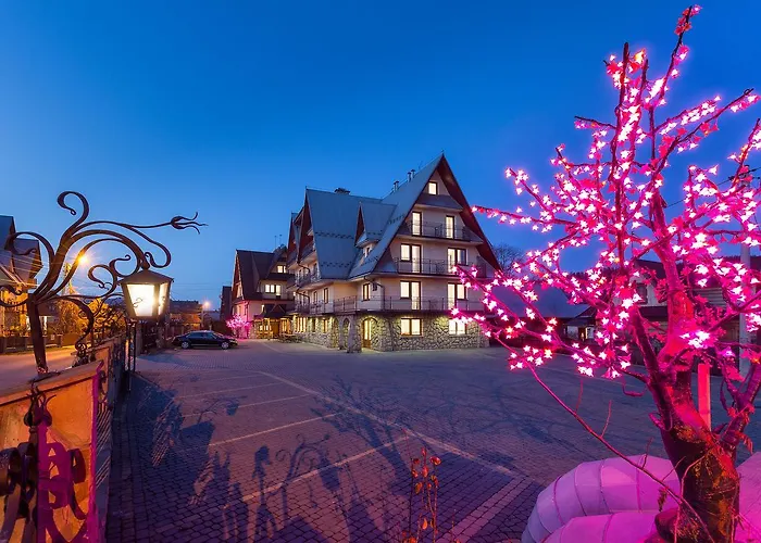 Ośrodek Wypoczynkowy Borowy Biały Dunajec