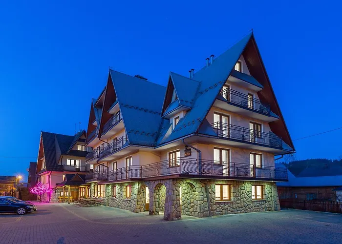 Ośrodek Wypoczynkowy Borowy Biały Dunajec